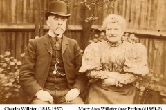 Mary Perkins & Charles Willeter1