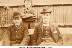 Wil lRobet & Frederick Willeter1